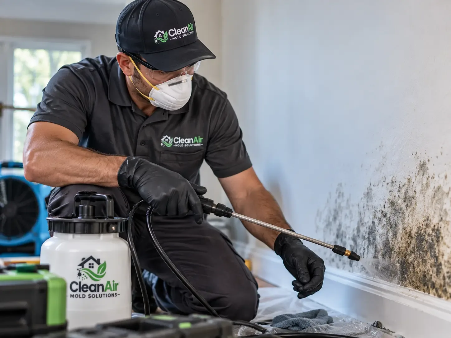 Why choose Mold Remediation in Burr Hill, VA
